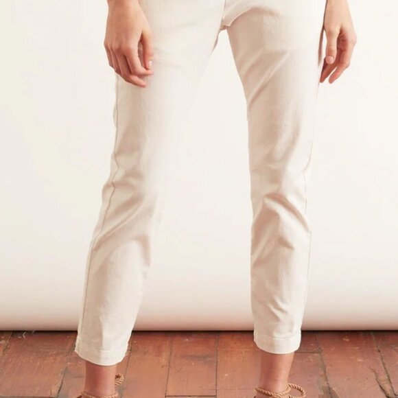 Nili Lotan Women's Tel Aviv pant size 6 eggshell / off white - Picture 6 of 6
